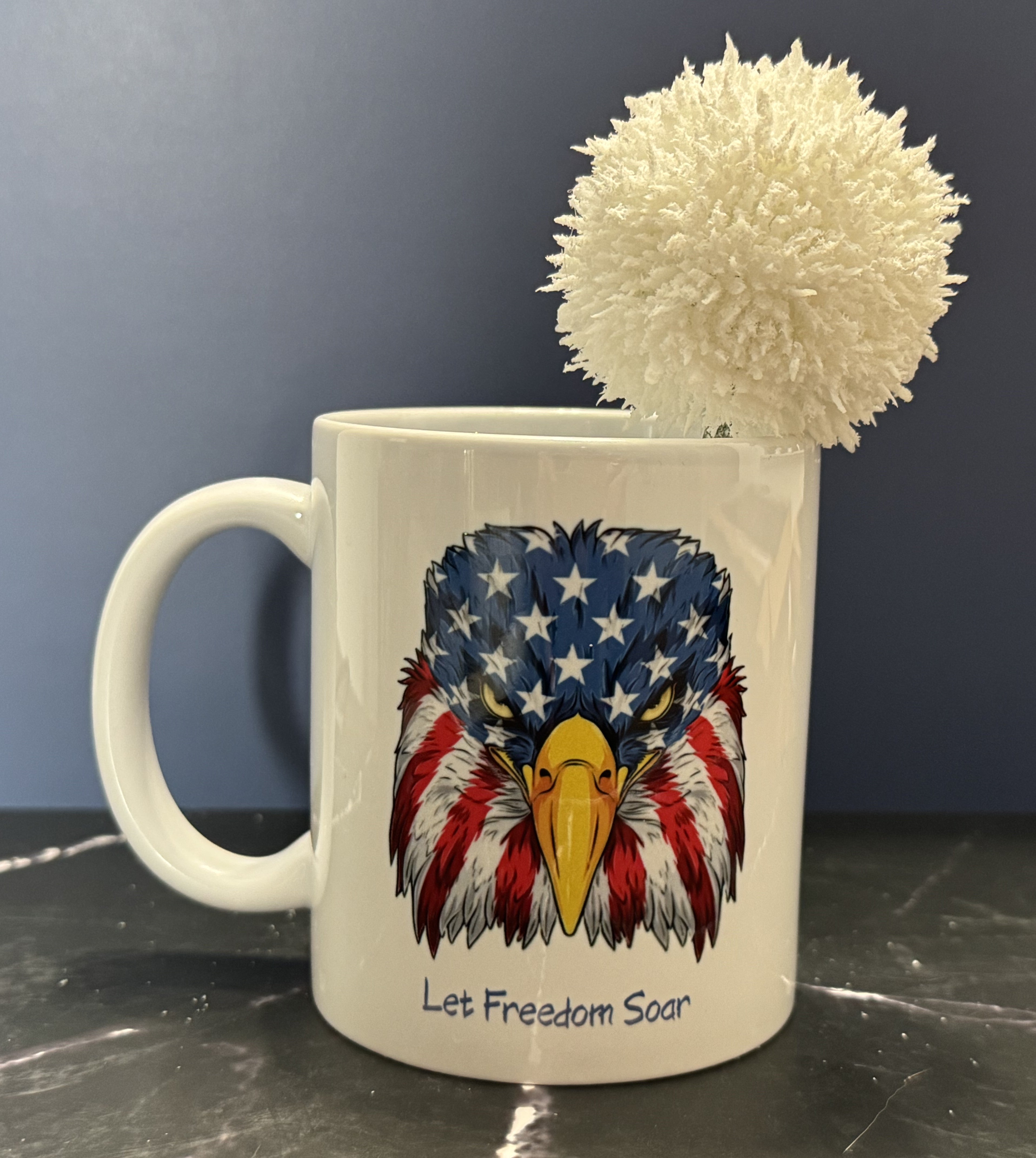 Let Freedom Soar 250th Anniversary Mug