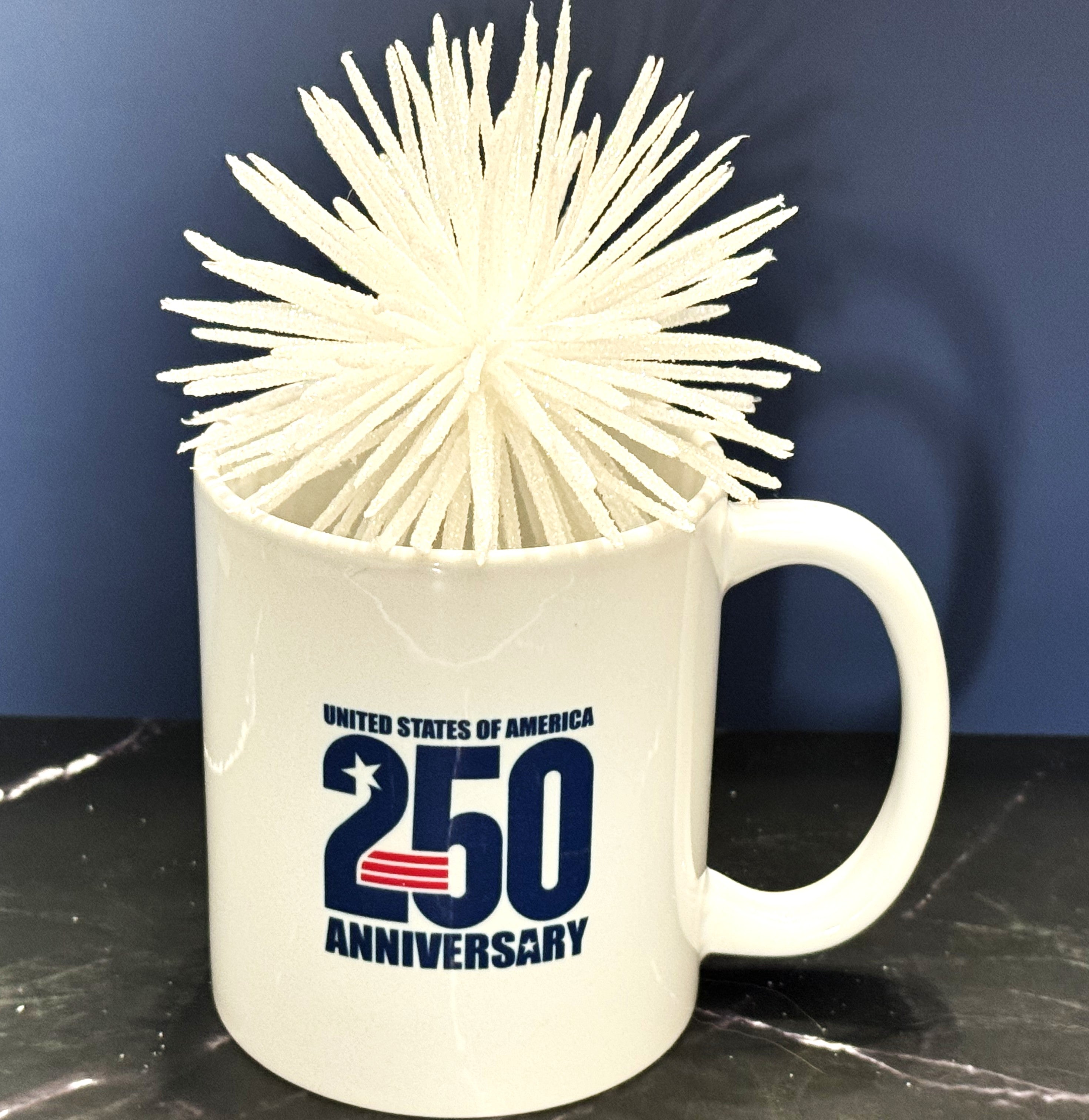Let Freedom Bloom Anniversary Mug