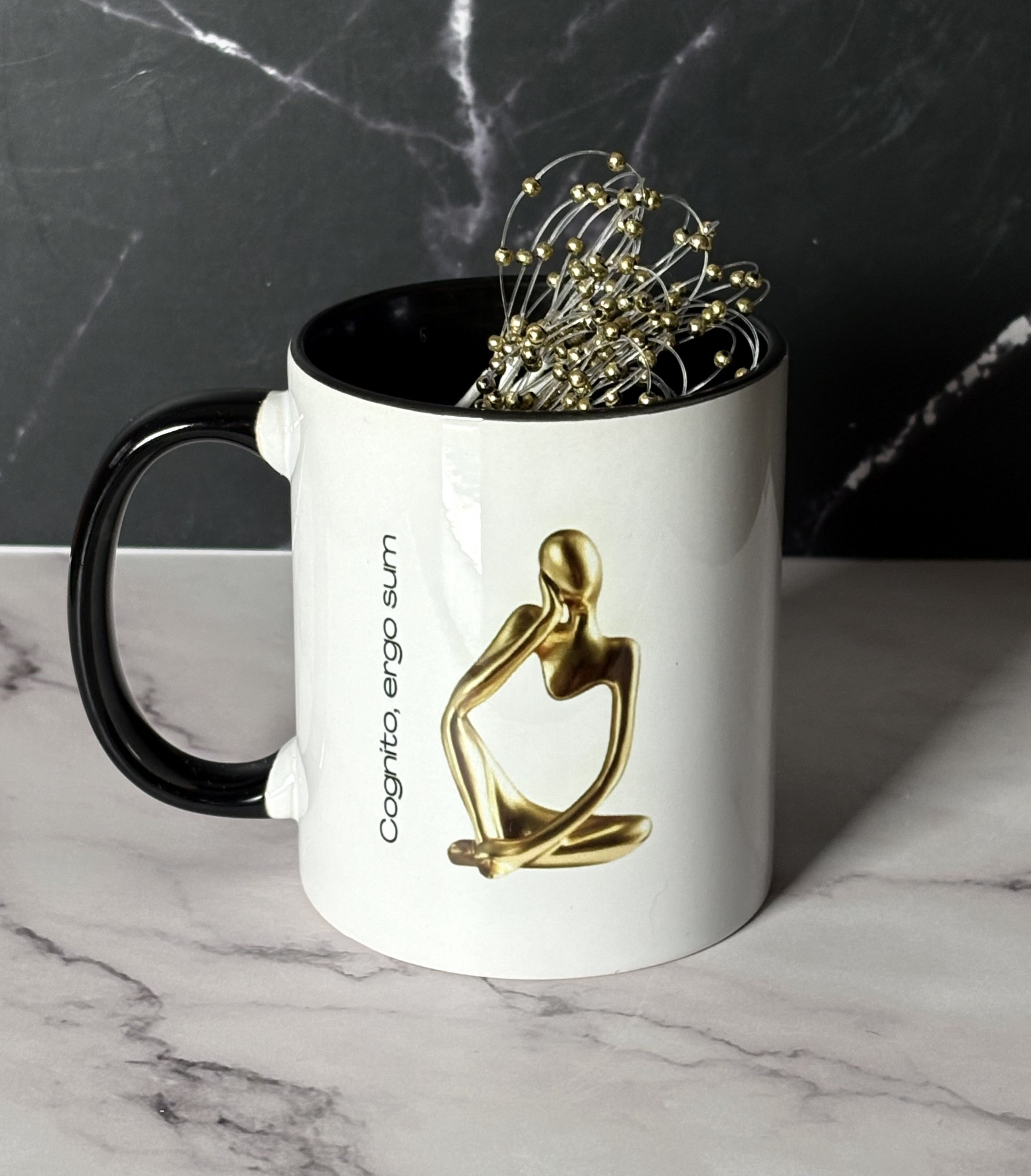The Thinker Mug