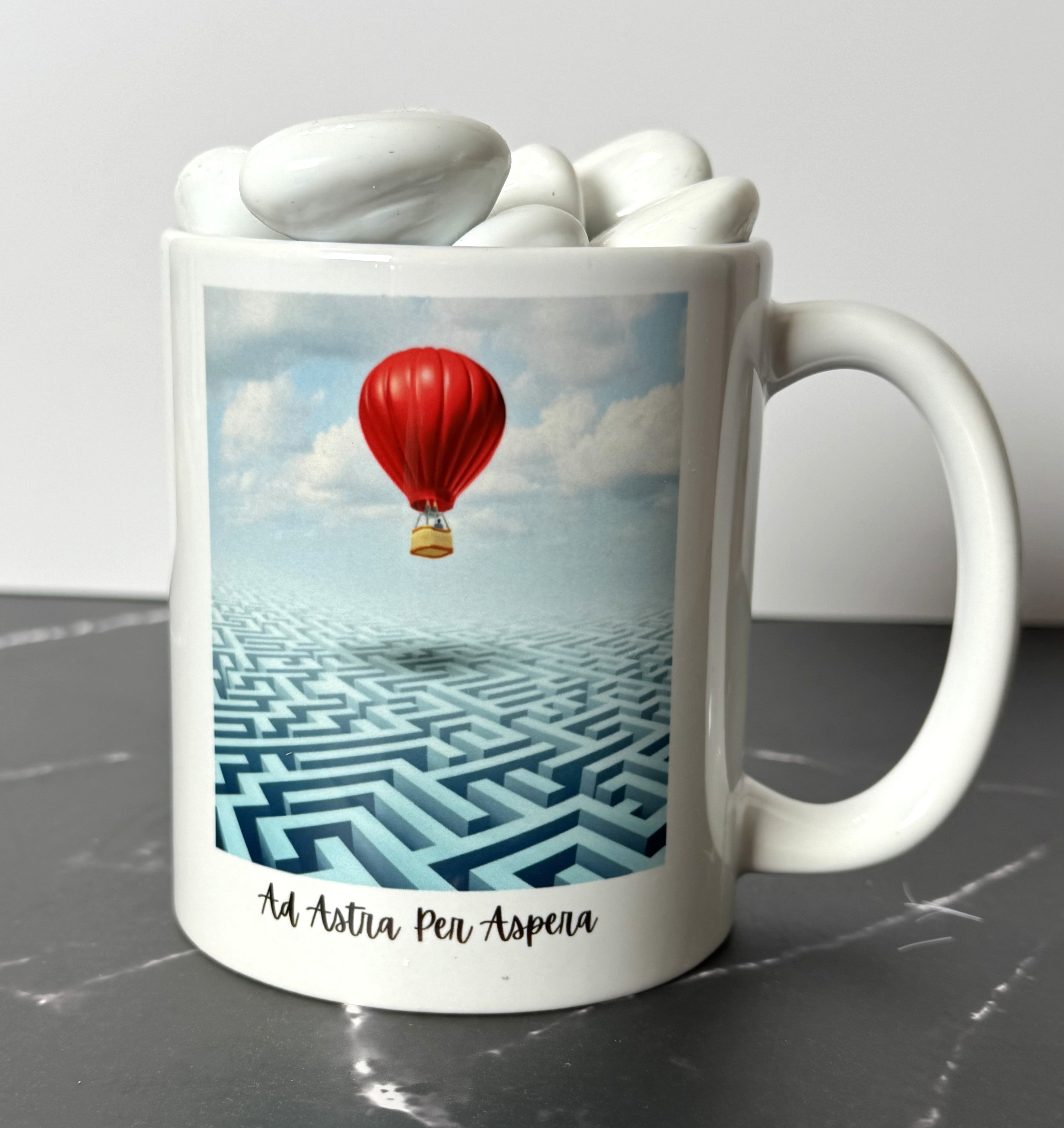 Ad Astra Per Aspera (To the Stars Through Difficulties)  11 oz mug